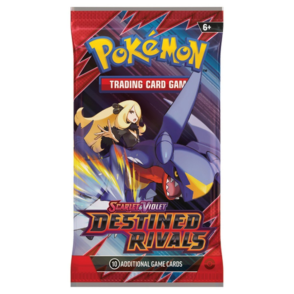 2025 Pokemon Scarlet & Violet Destined Rivals Booster Pack