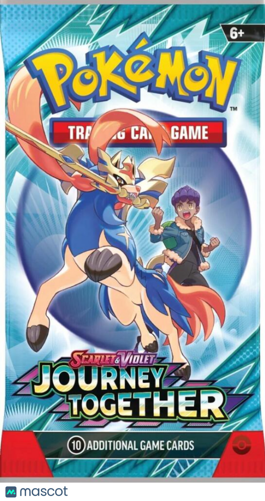 2025 Pokemon Journey Together (Random) Booster Pack
