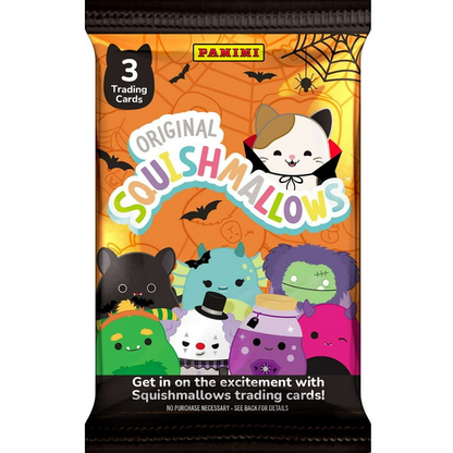2025 Panini Squishmallows Halloween Fun-pack - Papa Joey's Collectibles