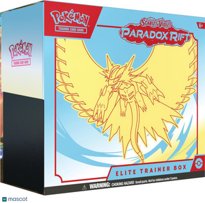 2023 Pokémon TCG: Scarlet & Violet—Paradox Rift (Roaring Moon) Elite Trainer Box