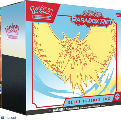 2023 Pokémon TCG: Scarlet & Violet—Paradox Rift (Roaring Moon) Elite Trainer Box