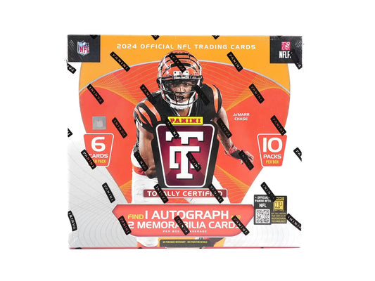 2024 Panini Totally Certified Football Premium Box