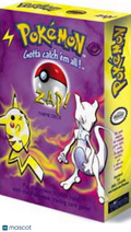 1999 Pokemon Base Set Zap! Theme Deck
