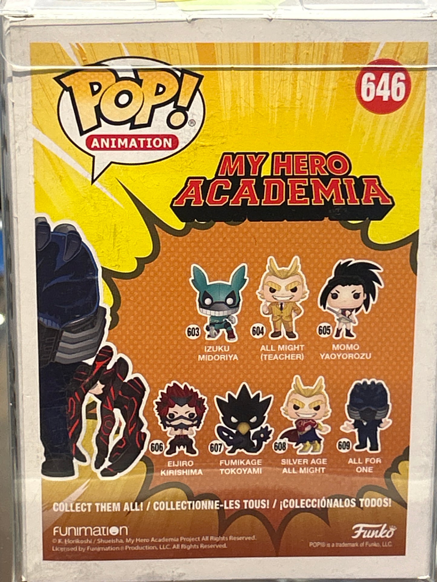 Funko All For One Very Good Big Apple Collectibles
