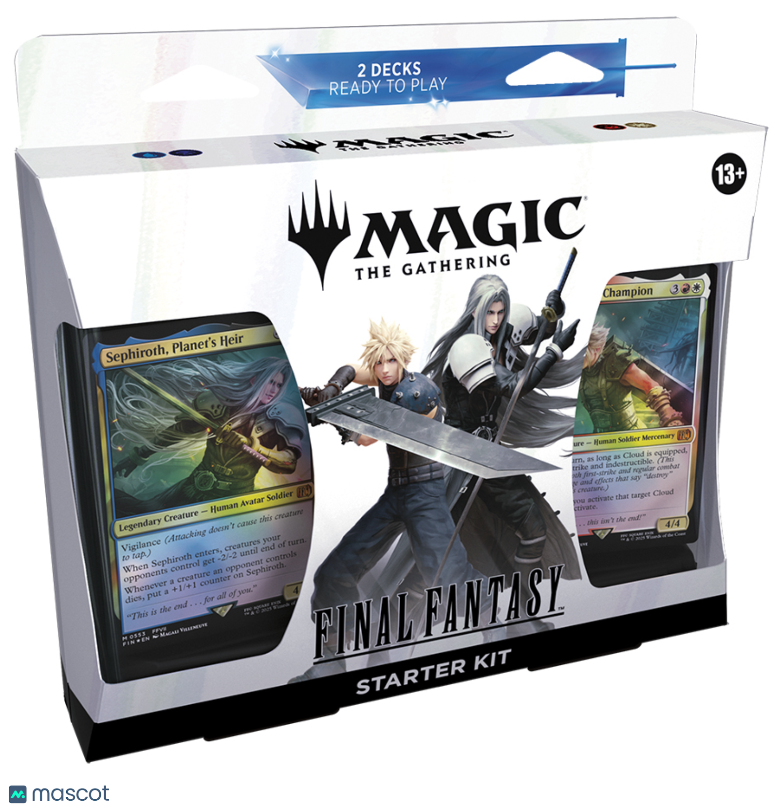 2025 Magic TG Final Fantasy Pre-Order Starter Kit - Papa Joey's Collectibles