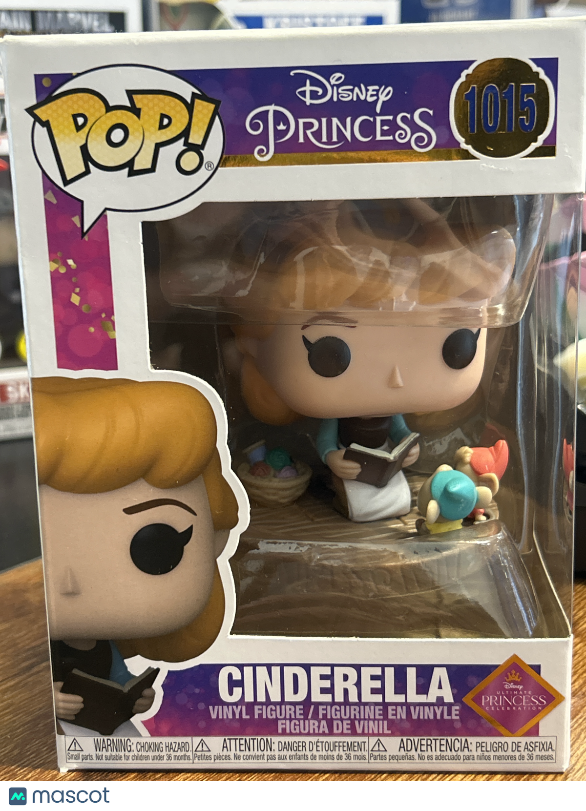 Funko Disney Ultimate Princess Collection Cinderella #1015  (Good)