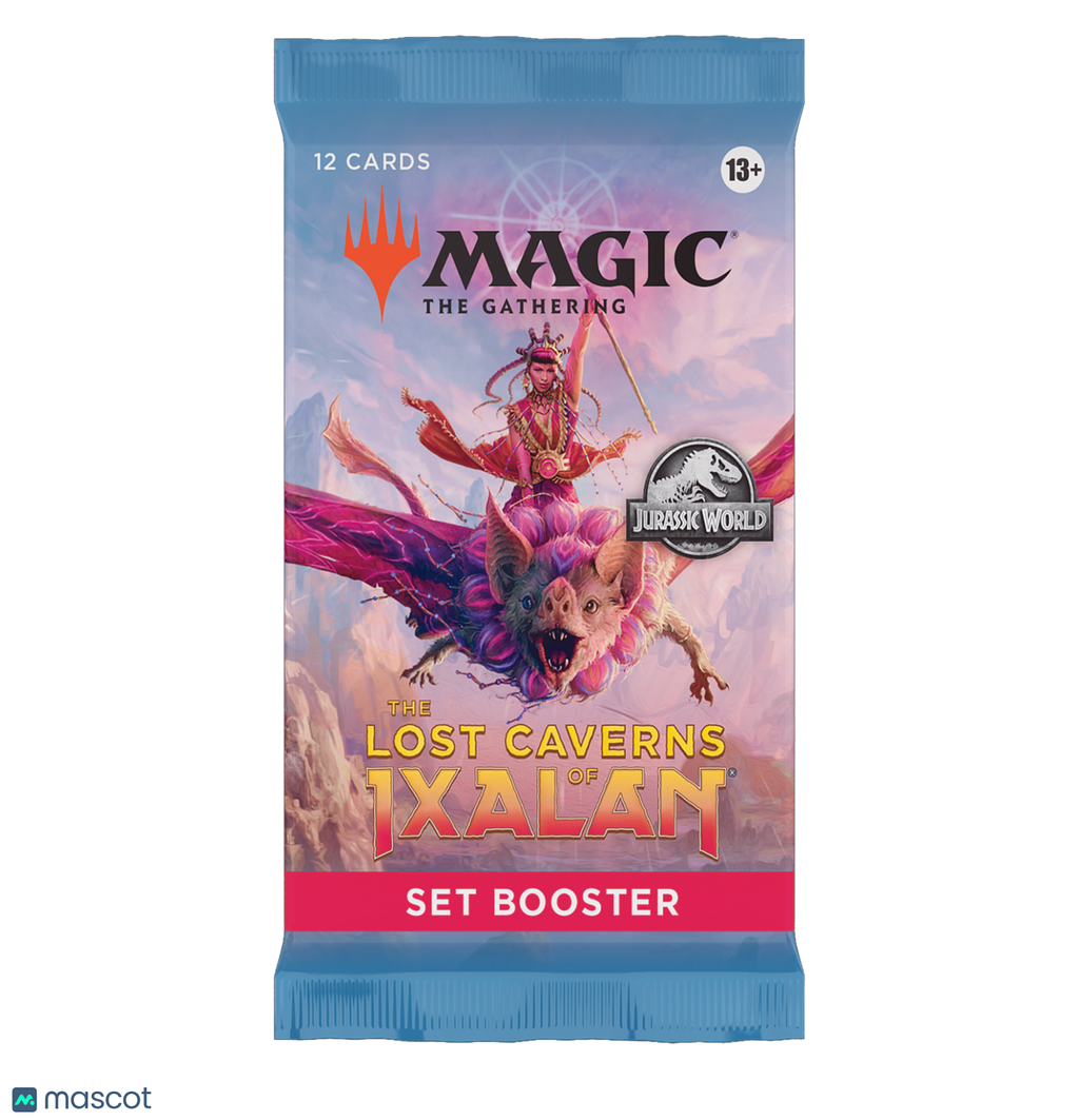 2023 Magic: The Gathering The Lost Caverns of Ixalan Set Booster Pack