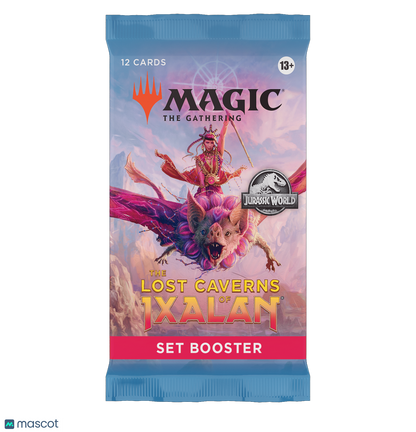 2023 Magic: The Gathering The Lost Caverns of Ixalan Set Booster Pack
