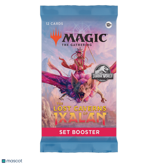 2023 Magic: The Gathering The Lost Caverns of Ixalan Set Booster Pack