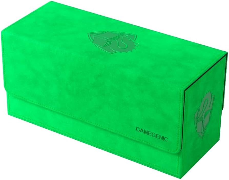 Gamegenic Green/Black The Academic 133+ XL Convertible - Papa Joey's Collectibles