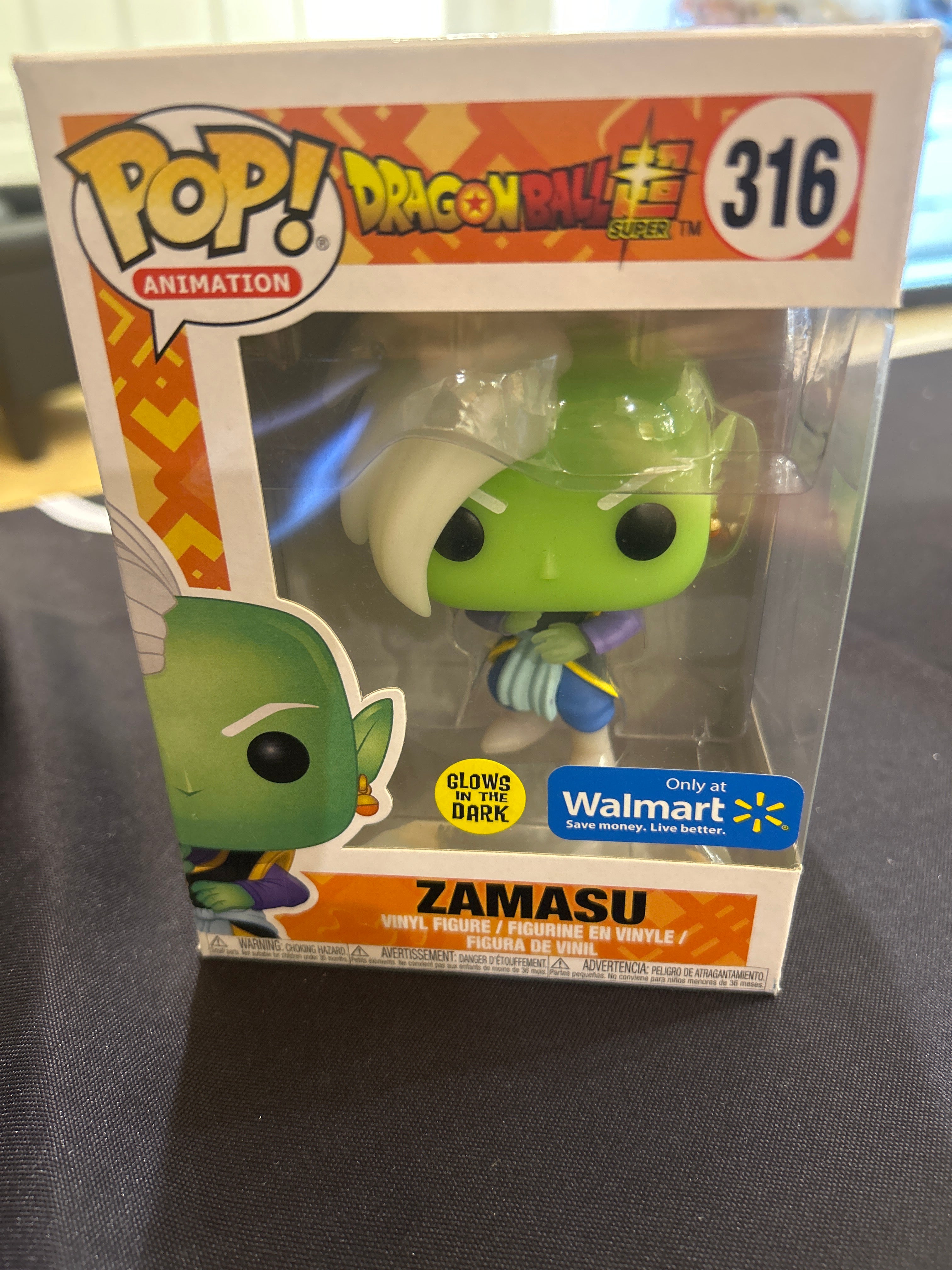 POP! Animation Dragon Ball Z Super 316 ZAMASU