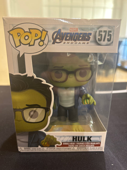 POP! Marvel Avengers Endgame 575 HULK