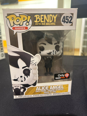 POP! GAMES 452 BENDY & THE INK MACHINE ALICE ANGEL