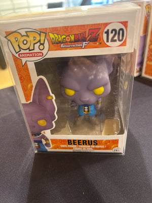 POP! Animation Dragon Ball Z Resurrection F 120 BEERUS