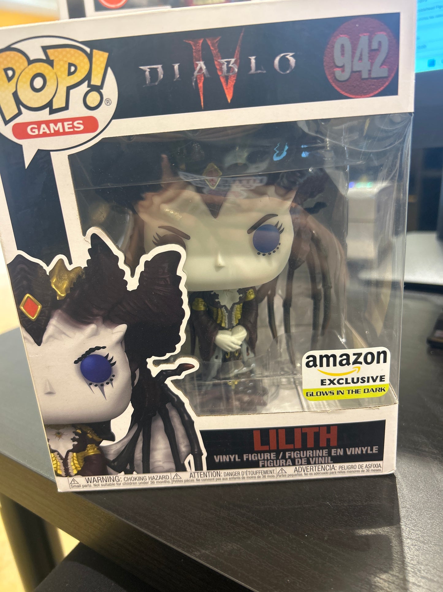 Pop! GAMES DIABLO IV 942 LILITH