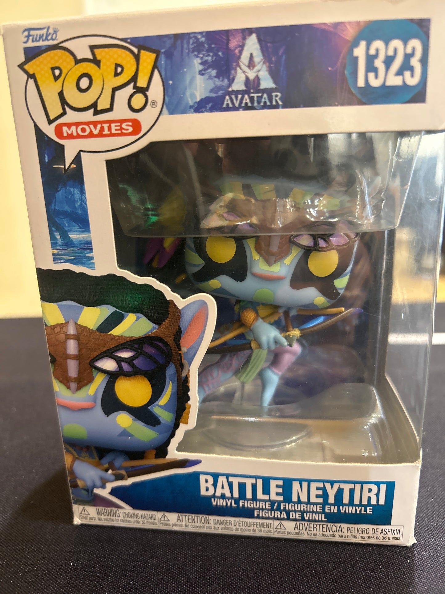 POP! Movies AVATAR 1323 BATTLE NEYTIRI