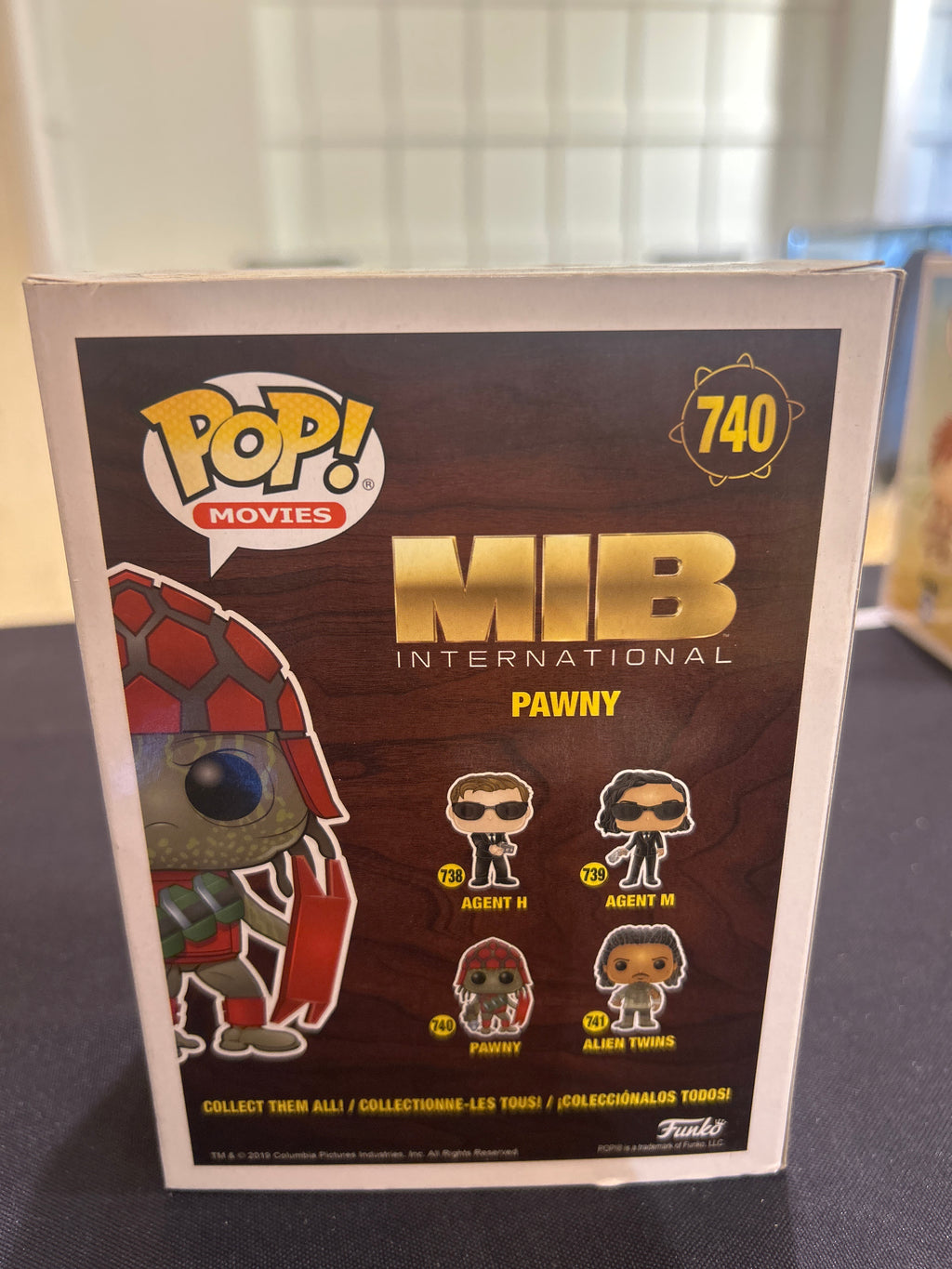 POP! MOVIES MIB International 740 PAWNY  (DMG)