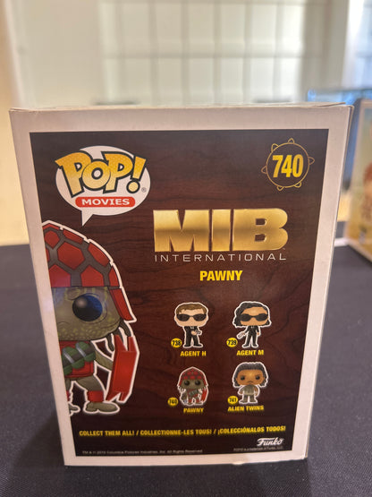 POP! MOVIES MIB International 740 PAWNY  (DMG)