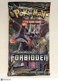 2018 Pokémon TCG: Sun & Moon—Forbidden Light (Naganadel Art) Loose Booster Pack