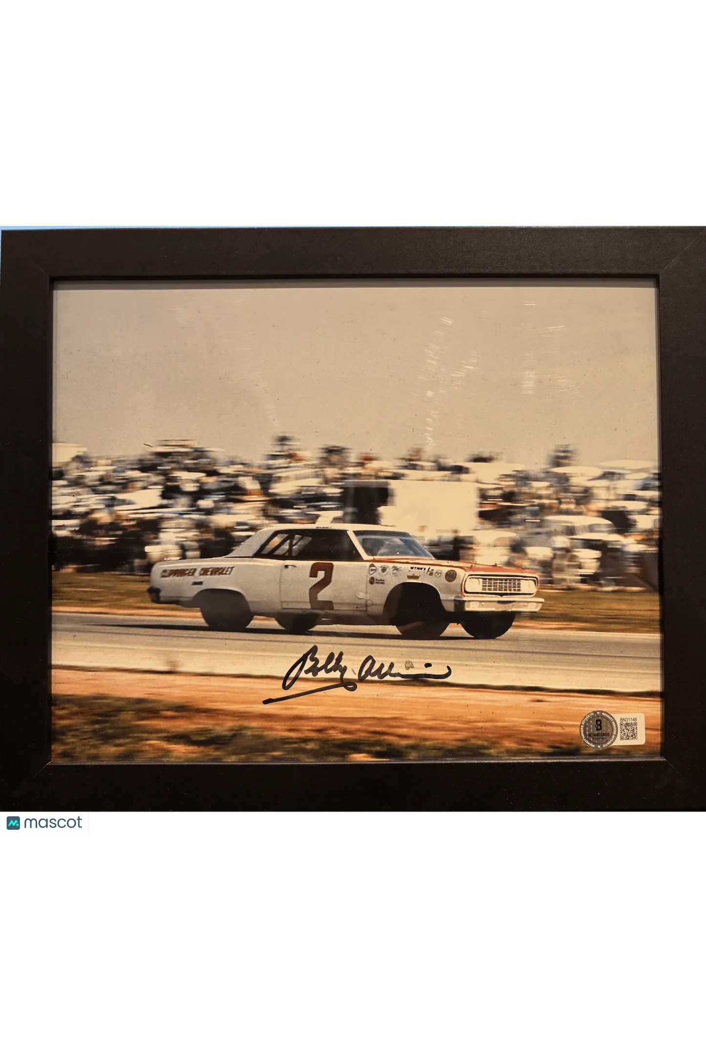 Bobby Allison Signed Photo - Papa Joey's Collectibles