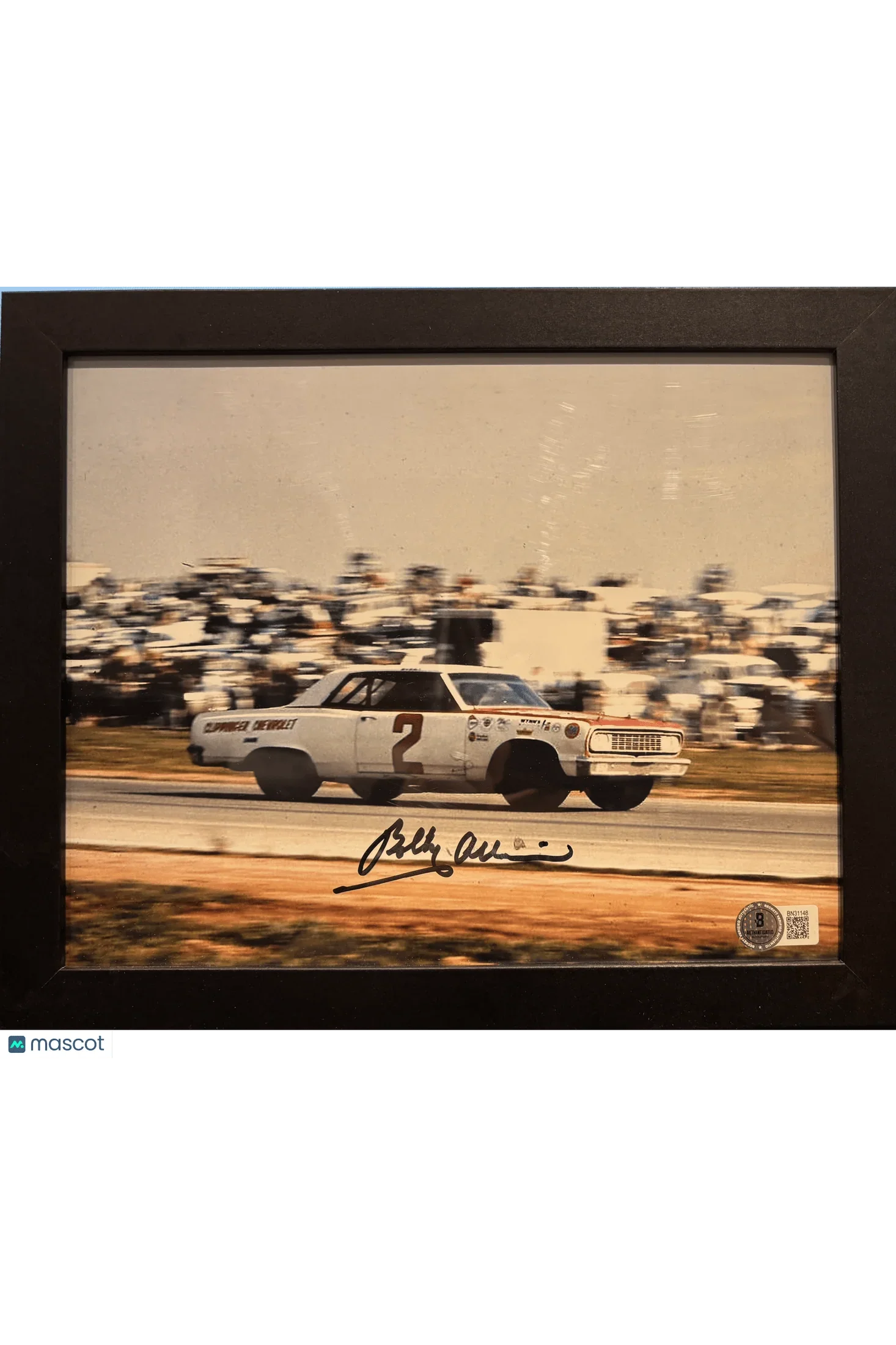 Bobby Allison Signed Photo - Papa Joey's Collectibles