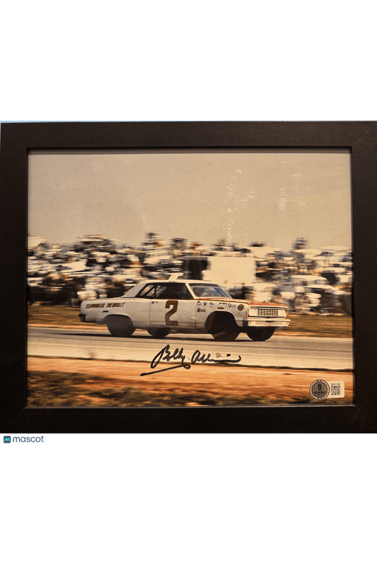Bobby Allison Signed Photo