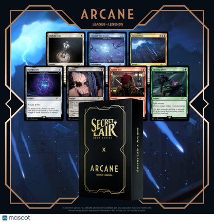 2021 Magic: The Gathering Secret Lair x Arcane (Non-Foil Edition)