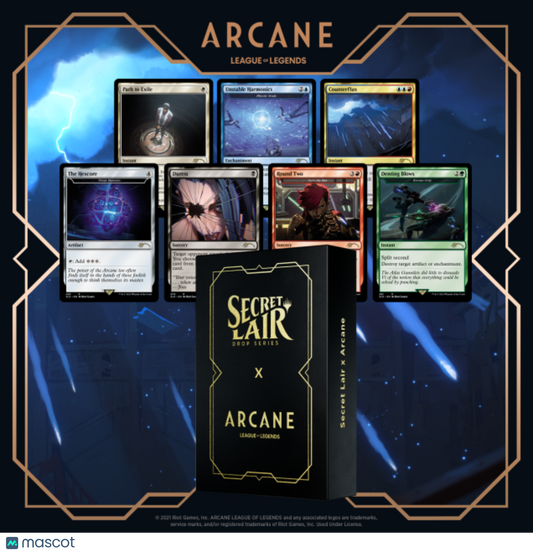 2021 Magic: The Gathering Secret Lair x Arcane (Non-Foil Edition)