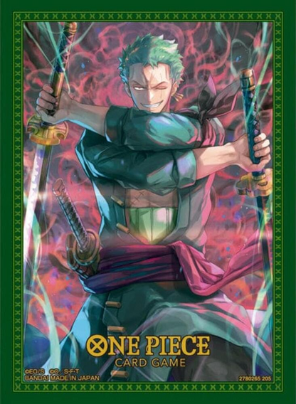 One Piece (Roronoa Zoro) Vol. 11 Card Sleeves 70 Ct