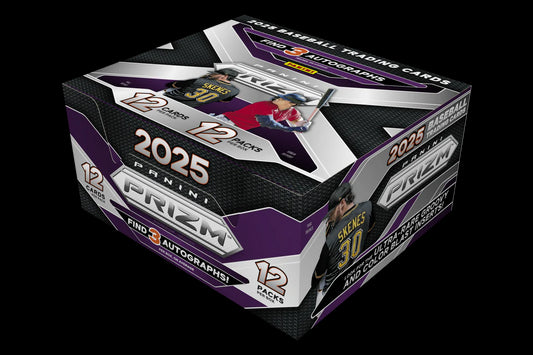 2025 Panini Prizm Baseball Hobby Box