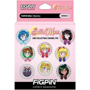 Sailor Moon Figpin Series 2 Mystery Minis