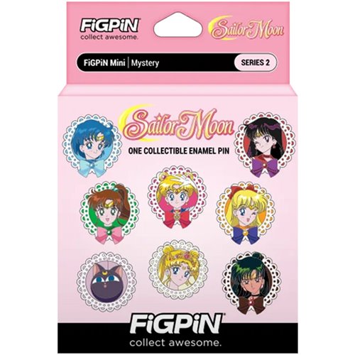 Sailor Moon Figpin Series 2 Mystery Minis