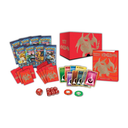 2016 Pokémon TCG: XY—Evolutions (Mega Charizard Y) Elite Trainer Box