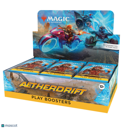 2025 Magic: The Gathering Aetherdrift Play Booster Box - Papa Joey's Collectibles