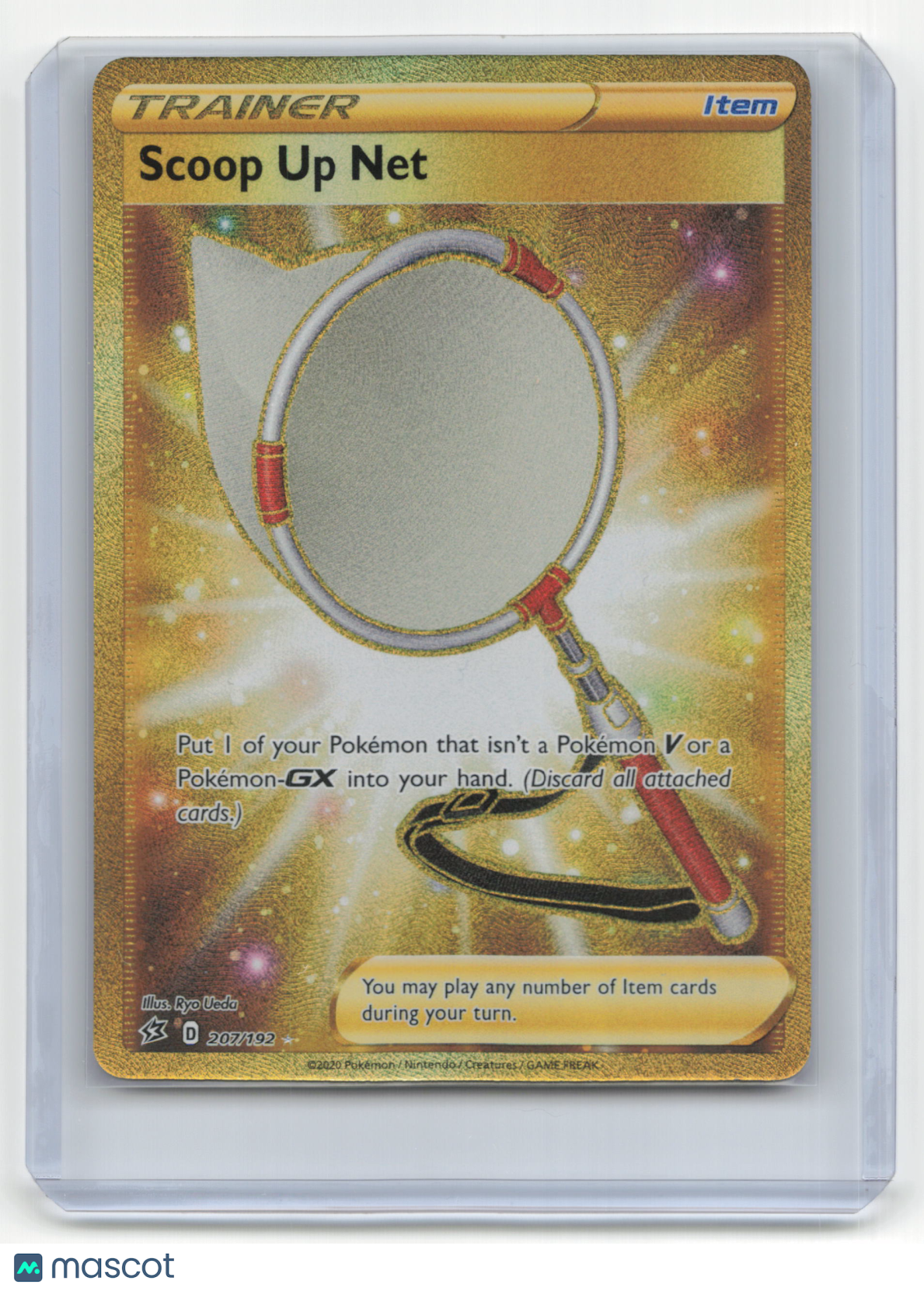 2020 Pokemon Scoop Up Net Rebel Clash #207/192