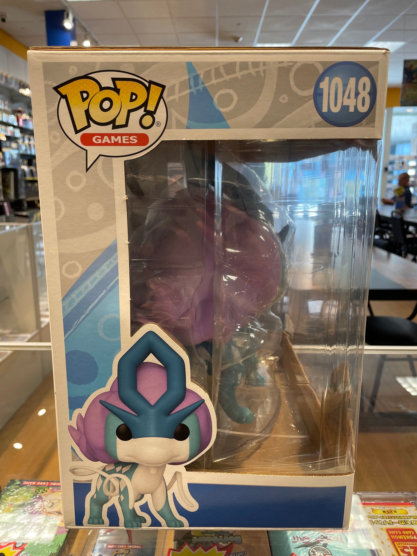 Funko Pokemon Suicune #1048 (Damaged) WonderCon 2025 Exclusive
