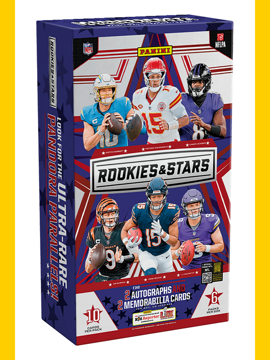 2024 Panini Rookies & Stars Football Hobby Box