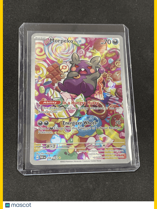 2022 Pokemon TCG Morpeko #TG16/TG30 Full Art