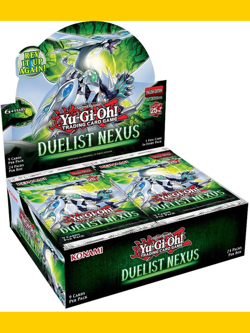 Yu-Gi-Oh Duelist Nexus Booster Pack