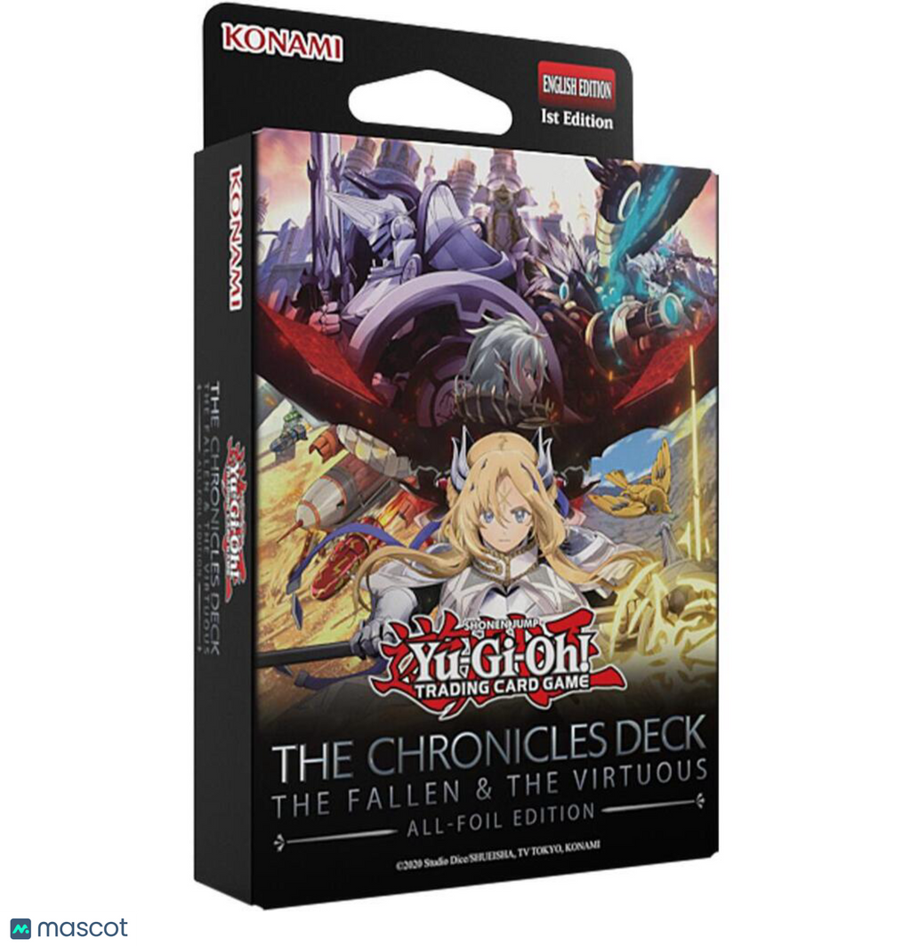 Yu-Gi-Oh The Chronicles Deck The Fallen & The Virtuous Starter Deck - Papa Joey's Collectibles