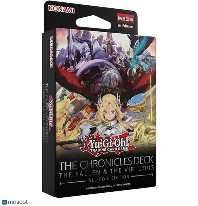 Yu-Gi-Oh The Chronicles Deck The Fallen & The Virtuous Starter Deck - Papa Joey's Collectibles