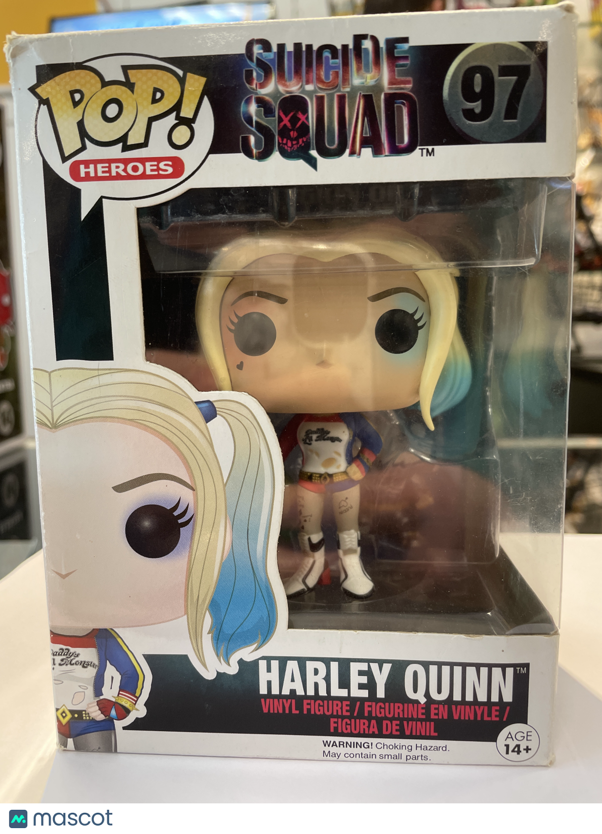 Funko Suicide Squad - Harley Quinn #97 (Damaged) - Papa Joey's Collectibles