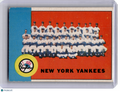 1963 Topps Baseball—New York Yankees Team Card #247 —Very Good
