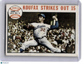 1964 Topps Baseball—Sandy Koufax #136 —Very Good