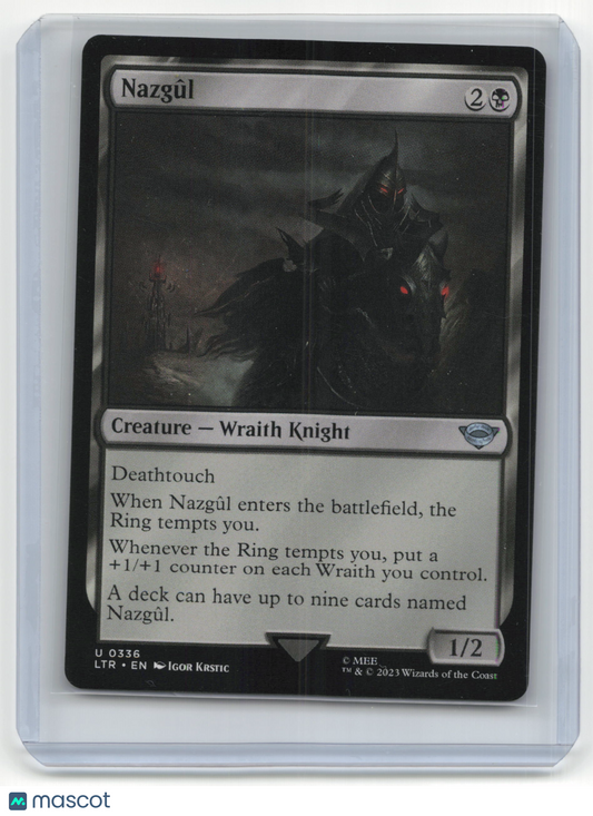 2023 Magic: The Gathering Nazgûl Lord of the Rings #U 0336