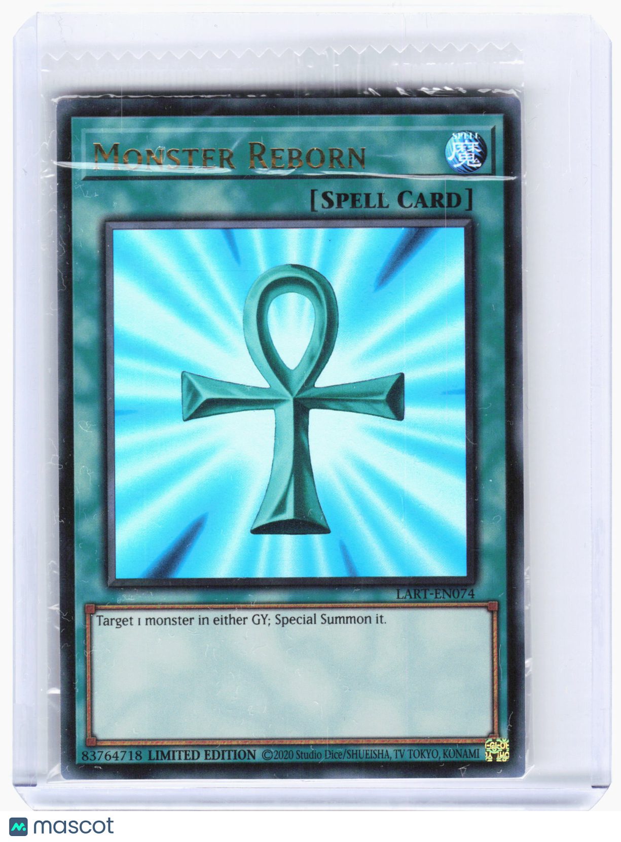 2024 YuGiOh!—Monster Reborn #LART-EN074 The Lost Art Promotion—UR Foil [Sealed]