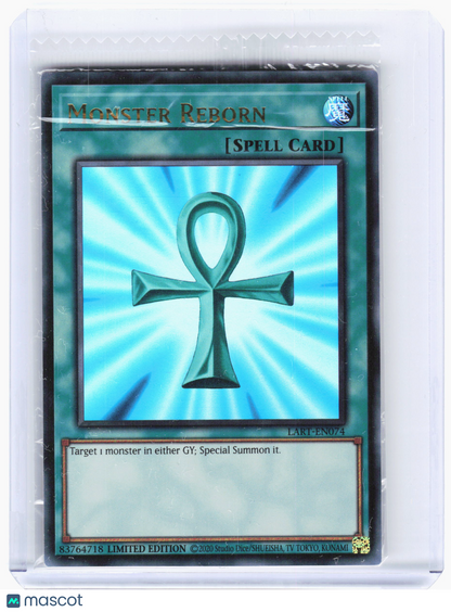 2024 YuGiOh!—Monster Reborn #LART-EN074 The Lost Art Promotion—UR Foil [Sealed]