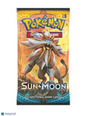 2017 Pokemon Sun & Moon Sun & Moon Booster Pack - Papa Joey's Collectibles