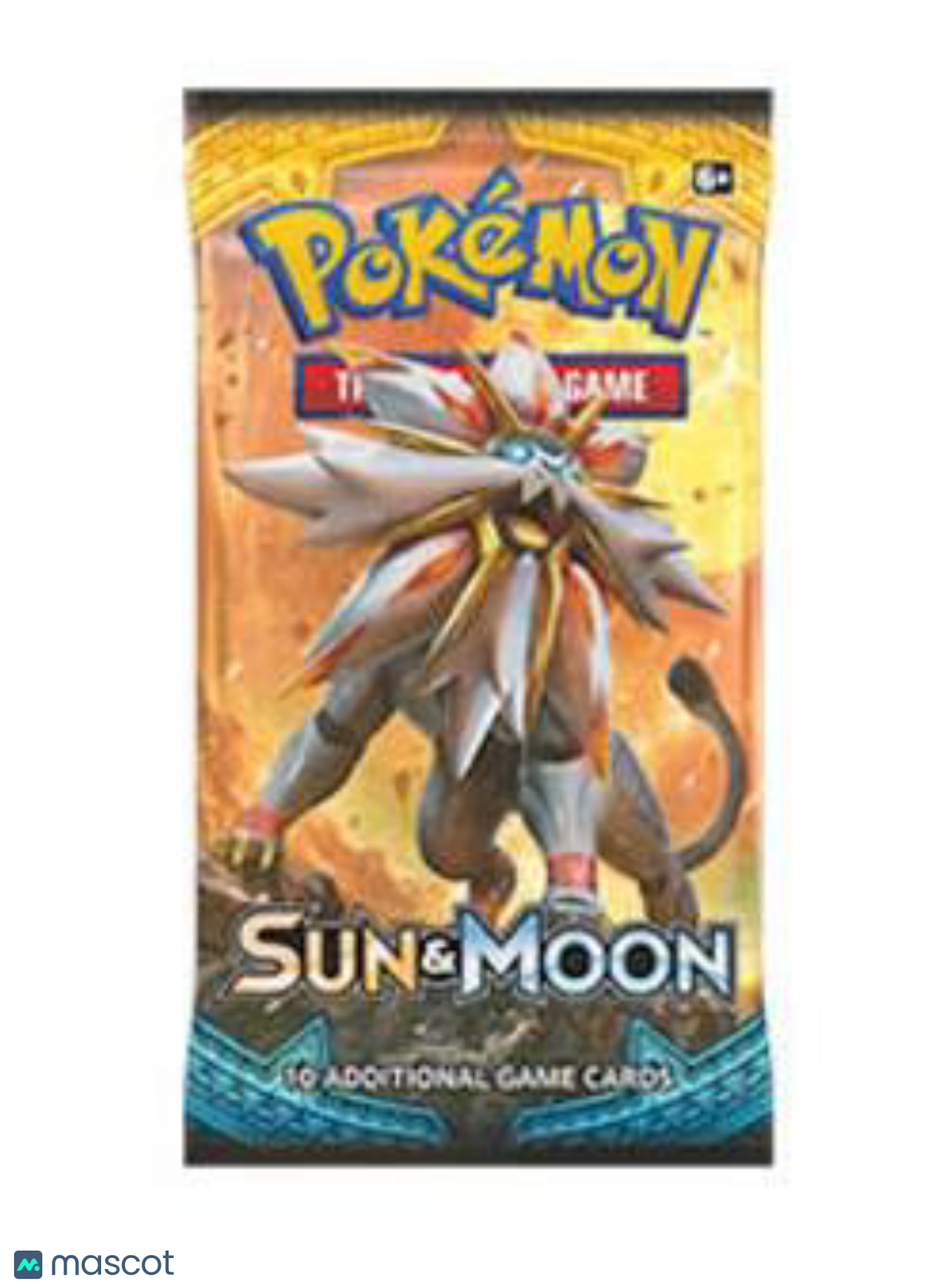 2017 Pokemon Sun & Moon Sun & Moon Booster Pack - Papa Joey's Collectibles