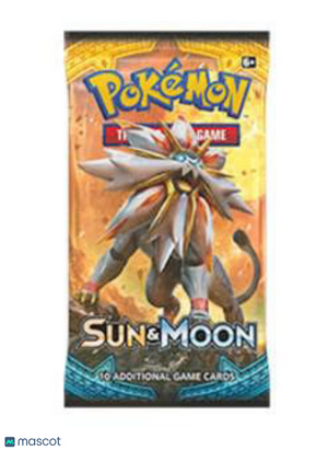 2017 Pokémon TCG: Sun & Moon Booster Pack